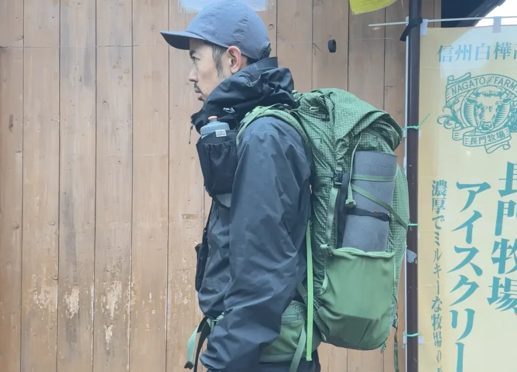 荷重上限24kgでザックの重量1.1kg!驚異的な超軽量ザック「EXPED 荷重上限24kgでザックの重量1.1kg!驚異的な超軽量ザック「EXPED